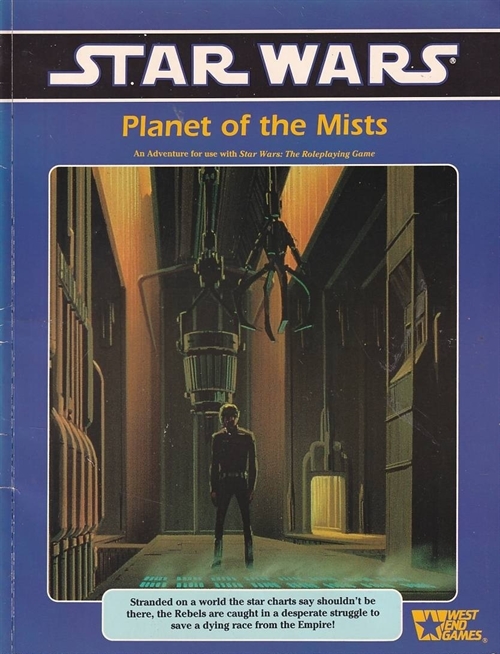 Star wars D6 - Planet of the Mists (B-Grade) (Genbrug)